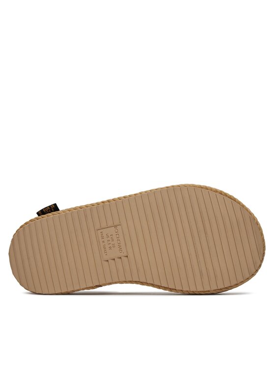 Bohonomad Bohonomad Σανδάλια Tahiti Platform TAH.0012.PRS Μπεζ