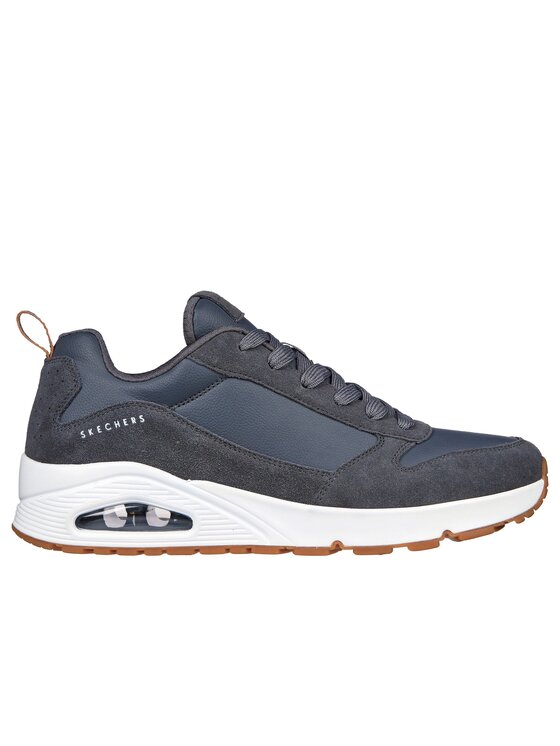 Skechers Skechers Sneakersy 52468-CHAR Granatowy