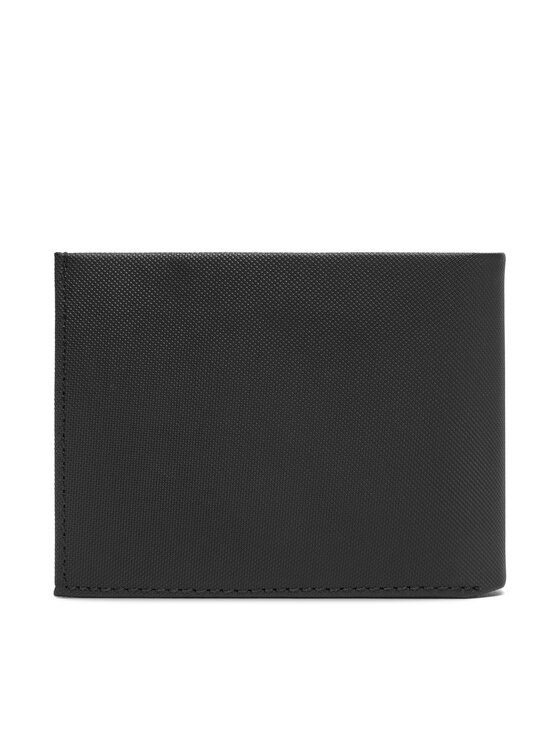 Calvin Klein Calvin Klein Herren Geldbörse Ck Must Comp Trifold W Coin & Ca LV04D1045G Schwarz