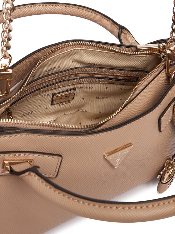 Guess Guess Дамска чанта Serenova HWZG80 91050 Бежов