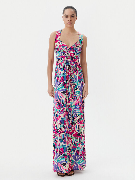 Morgan Morgan Sommerkleid 251-RCALA Bunt Regular Fit