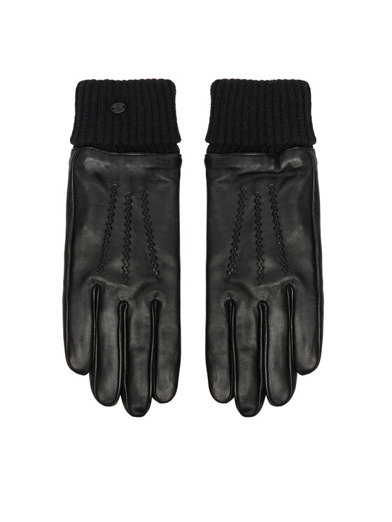 EMU Australia Dámske rukavice Loch Gloves W7016 Čierna