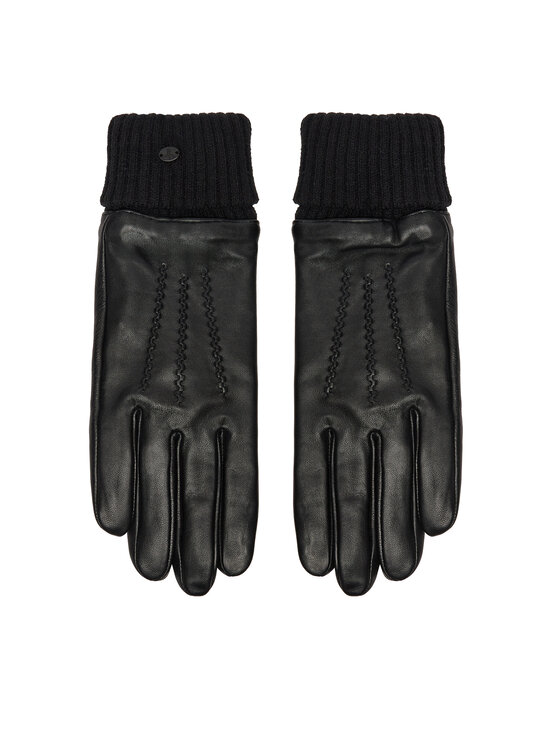 EMU Australia Sieviešu cimdi Loch Gloves W7016 Melns