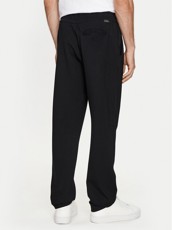 Guess Guess Pantaloni di tessuto M3YB18 KBT22 Nero Regular Fit