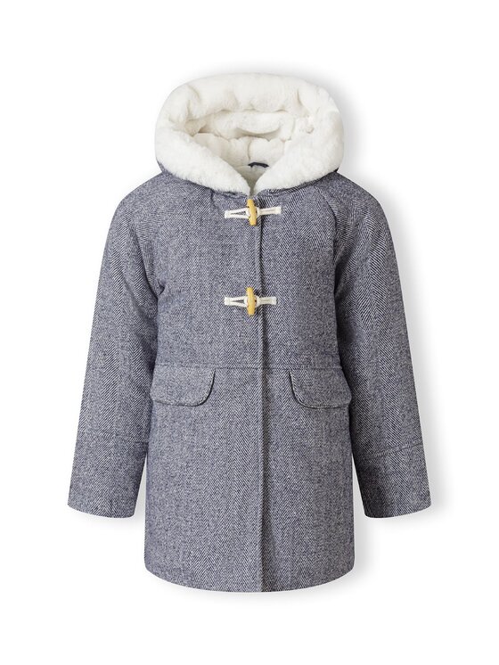 MINOTI MINOTI Kurtka zimowa 20coat15 Niebieski Regular Fit