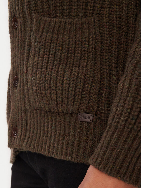 Polo Ralph Lauren Polo Ralph Lauren Kardigan 710B27775001 Roheline Regular Fit