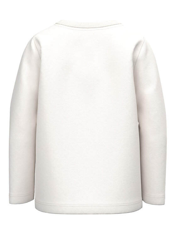 NAME IT NAME IT Μπλουζάκι 13218856 Λευκό Regular Fit