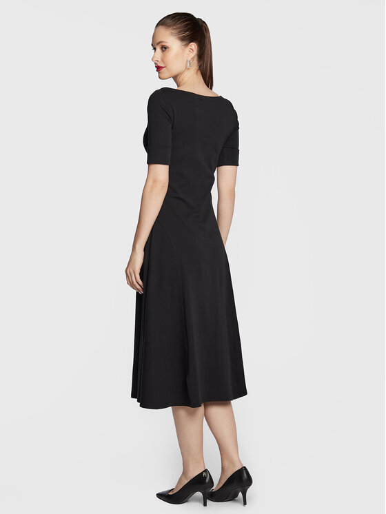 LAUREN RALPH LAUREN Lauren Ralph Lauren Vestito da giorno 250863913 Nero Regular Fit