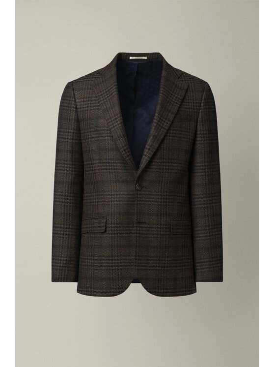 Lancerto Lancerto Marynarka Mantova MA073226000002 Brązowy Regular Fit