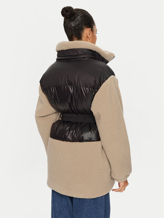 KARL LAGERFELD KARL LAGERFELD Зимно яке 246W1500 Черен Regular Fit