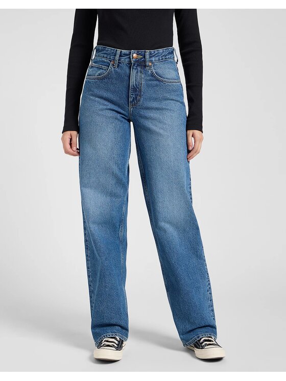 Lee Lee Jeans RIDER LOOSE Blu Loose Fit