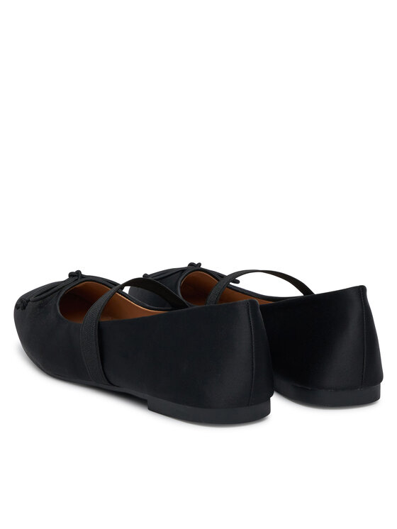 DeeZee DeeZee Baleriny 9-125-1 Czarny