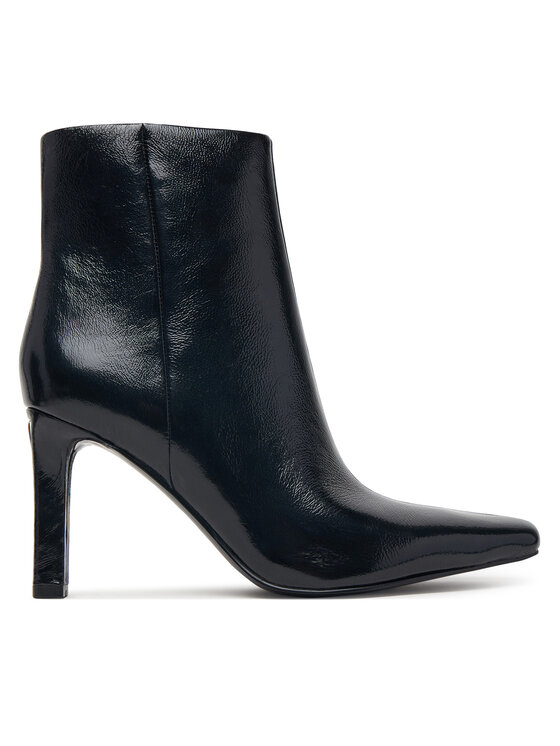 Guess Botine FLFREB LEA10 Negru