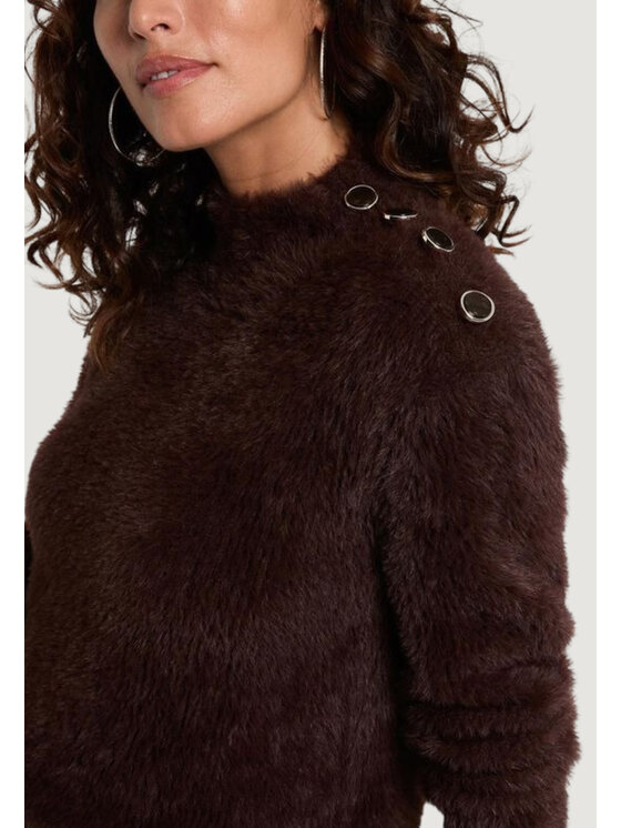 Morgan De Toi Morgan De Toi Maglione 252-MFENNY Marrone Casual Fit