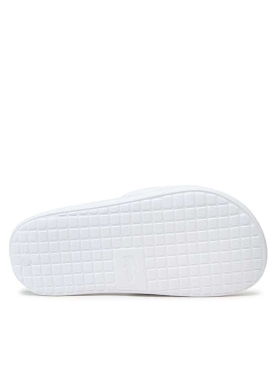 Lacoste Lacoste Ciabatte Croco 1.0 123 1 Cfa 745CFA0002082 Bianco