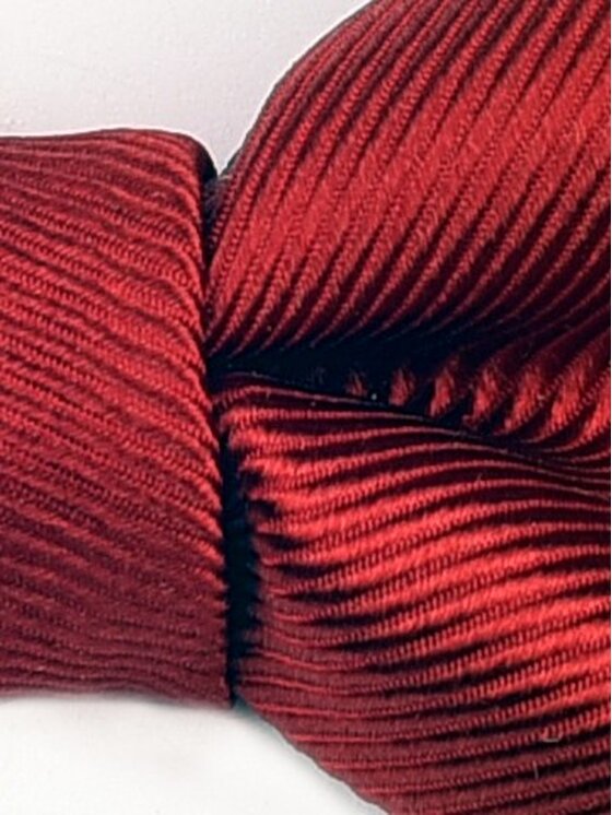 ELSNER ELSNER Παπιγιόν BUTTERFLY Z JEDWABNEGO ŻAKARDU A5219 Μωβ