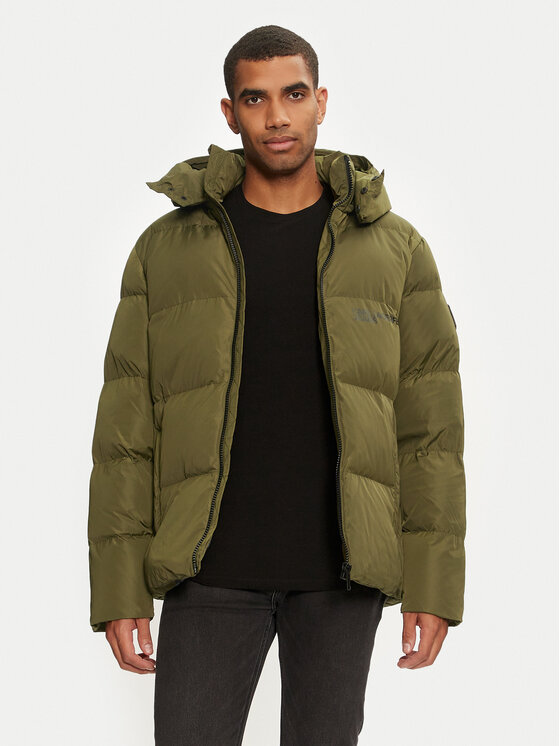 Karl Lagerfeld Jeans Karl Lagerfeld Jeans Winterjacke 246D1504 Khakifarben Regular Fit