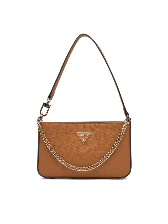 Guess Guess Geantă Noelle II Mini HWZG96 72720 Maro