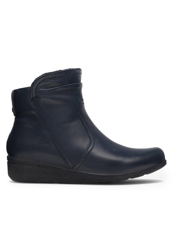 Go Soft Go Soft Botine WI16-JANE ZULA-02 Bleumarin