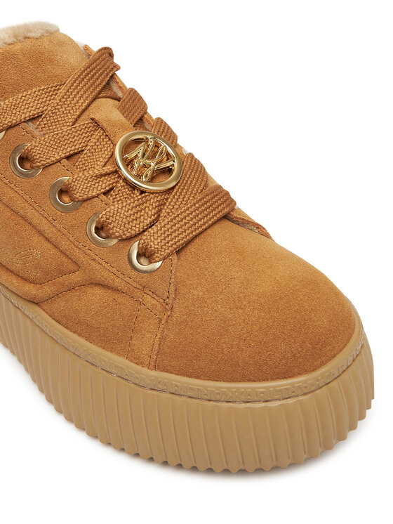 KARL LAGERFELD KARL LAGERFELD Sneakers Kreeper Lo KL42312 Marrone