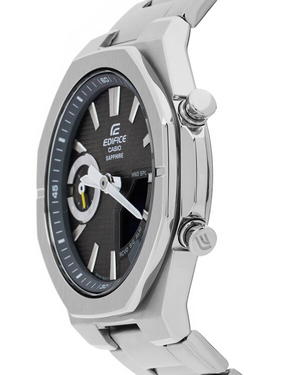 Casio Casio Hodinky Edifice ECB-S10D-8AEF Strieborná