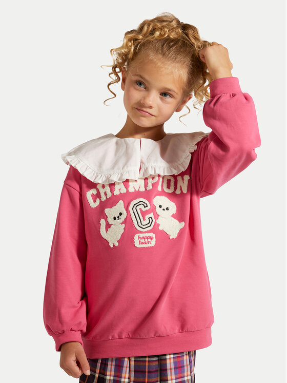 Coccodrillo Coccodrillo Sweatshirt ZC4132102AGK Rosa Regular Fit