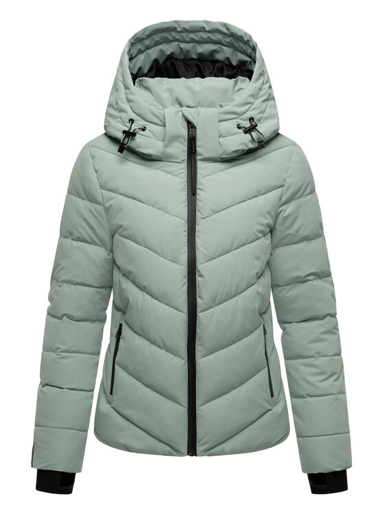 Marikoo Marikoo Kurtka zimowa Samuiaa XVI Zielony Regular Fit
