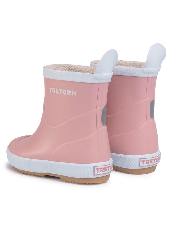 Tretorn Tretorn Kalosze Wings Kids 47326799 Różowy