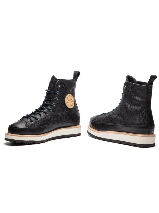 Converse Sneakers Ct Crafted Boot Hi 162355C Nero Modivo