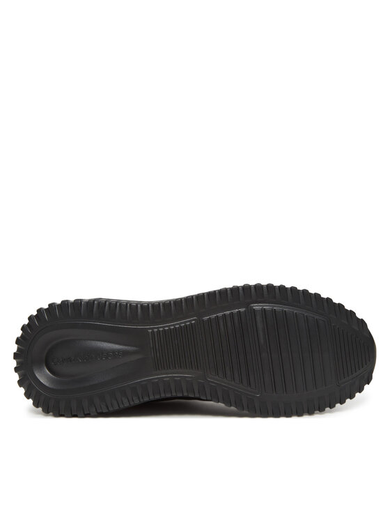 Calvin Klein Jeans Calvin Klein Jeans Sportcipők Eva Runner Tech Knit YM0YM01293 Fekete