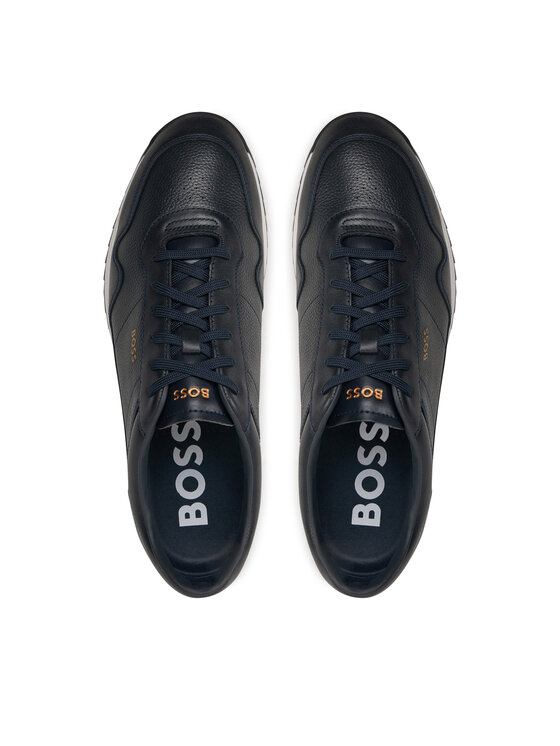 BOSS Boss Sneakersy Zayn 50529541 Tmavomodrá