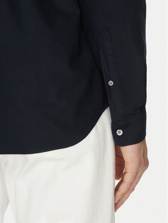 Lacoste Lacoste Särk CH1911 Must Regular Fit