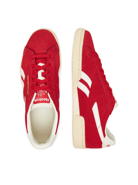 Reebok Reebok Αθλητικά EO-CLUB C GROUNDS UK 100228139 Κόκκινο
