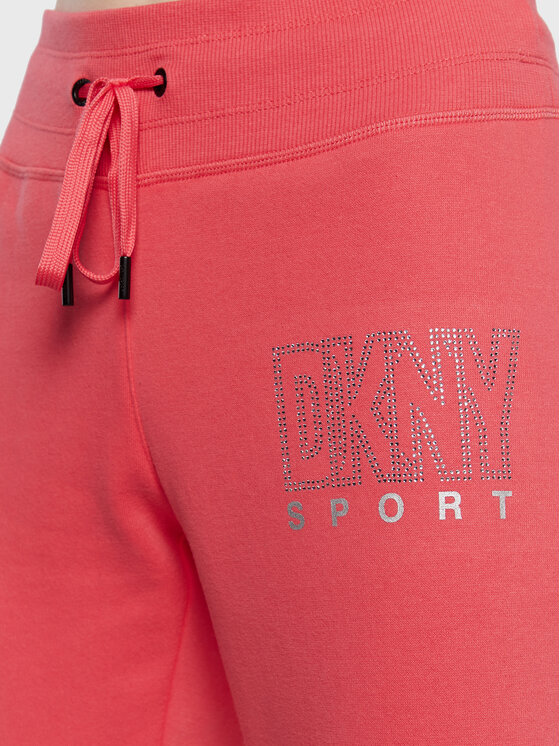 DKNY Sport DKNY Sport Долнище анцуг DP2P3120 Розов Regular Fit