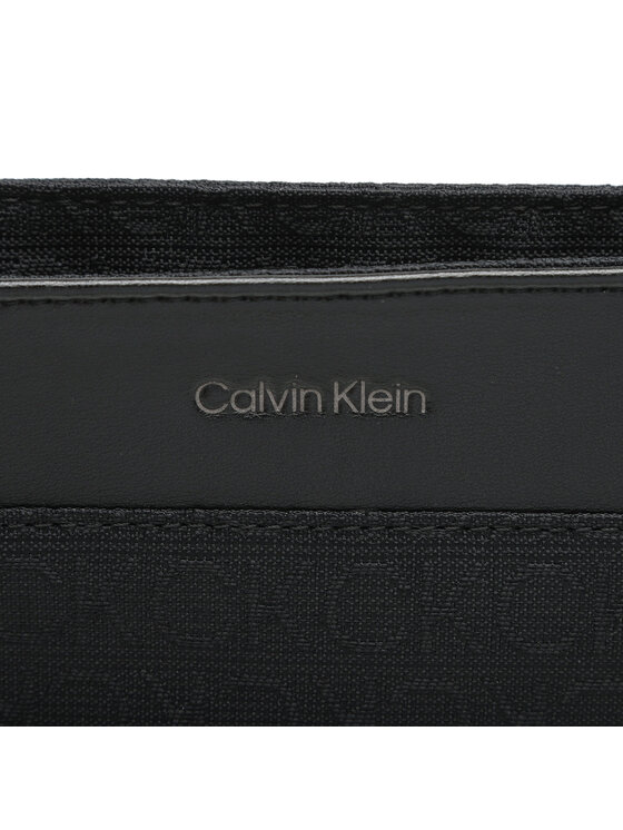 Borsellino Jacquard Set Flatpack K50K510267 Nero