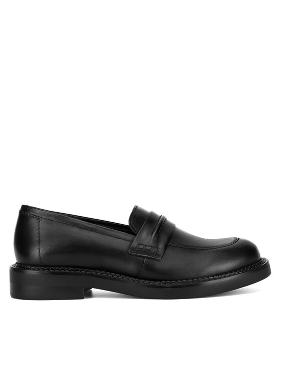 Damskie Loafersy Lasocki, Rozmiar 38, Czarne, WI16-12744-06