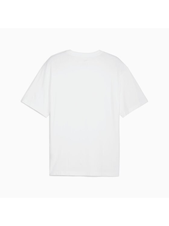 Puma Puma T-Shirt 688242 Biały Regular Fit