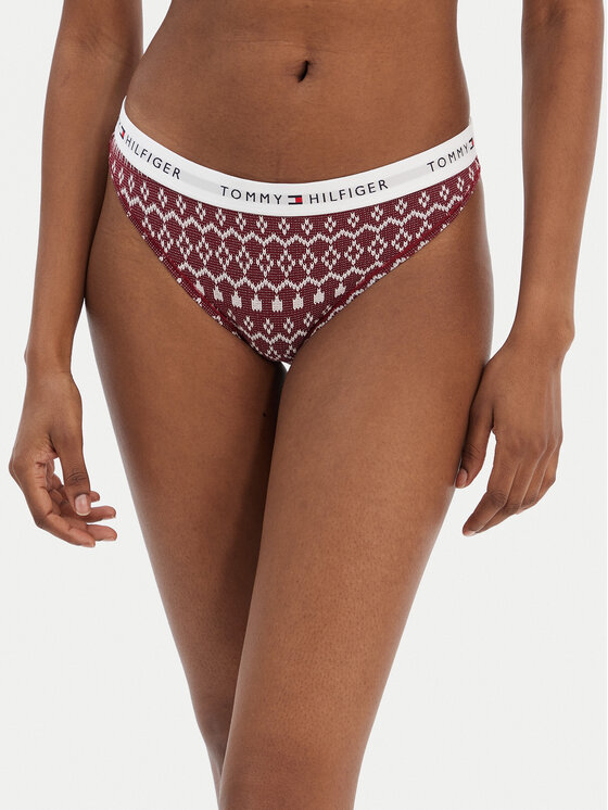 Tommy Hilfiger Tommy Hilfiger Set di perizomi UW0UW06134 Multicolore