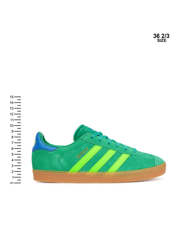 adidas adidas Laisvalaikio batai Gazelle JP7127 Žalia