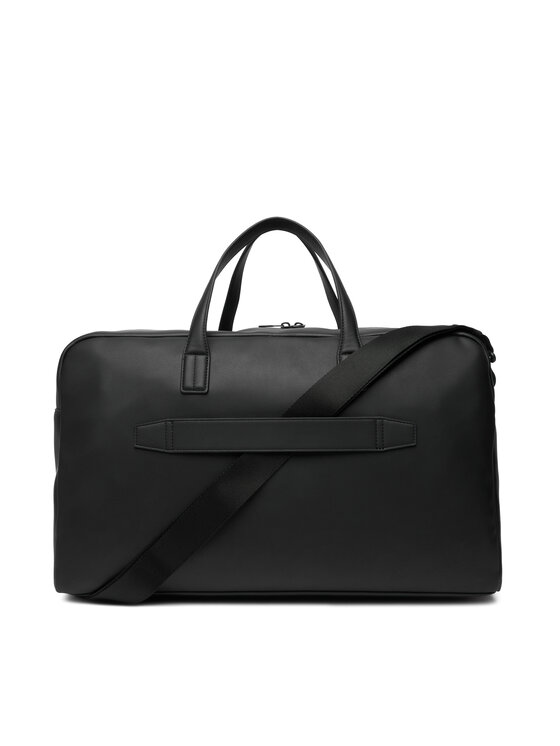 Tommy Hilfiger Tommy Hilfiger Сумка Th Flag Duffle AM0AM14007 Чорний