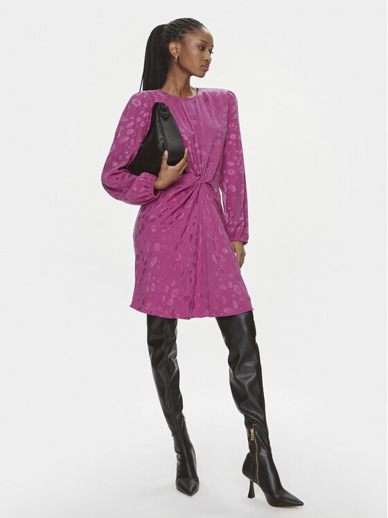 HUGO HUGO Ежедневна рокля Kaminna 50504499 Розов Regular Fit