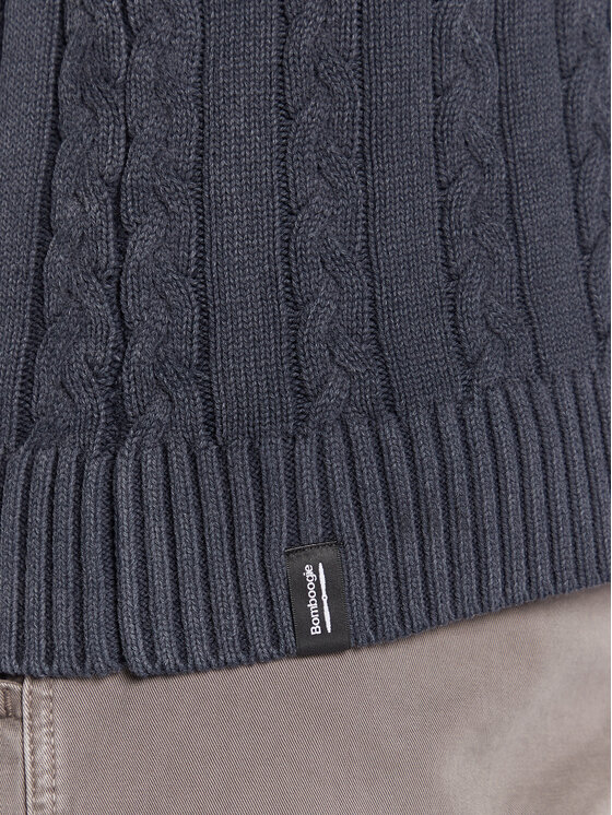 Bomboogie Bomboogie Ζιβάγκο MM-7639-T-ZT10 Σκούρο μπλε Regular Fit