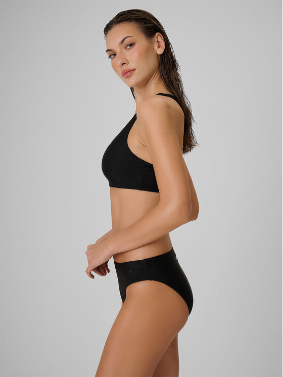 4F 4F Góra od bikini FOB SUMMER BEACHWEAR Czarny
