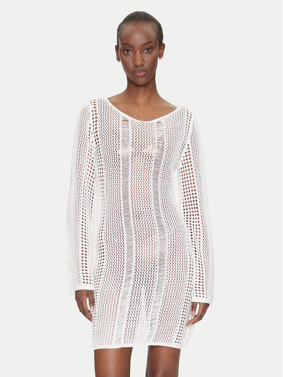 Hunkemöller Hunkemöller Rannakleit Crochet 206710 Beež Regular Fit