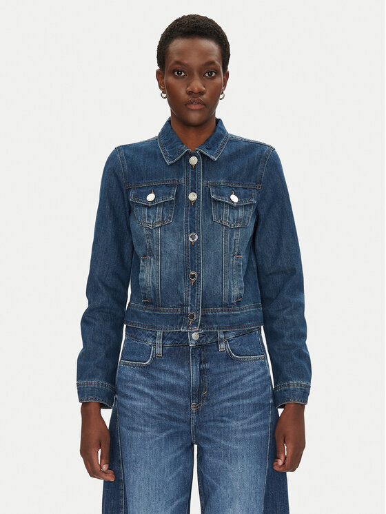 Morgan Giacca di jeans 251-VPIMI Blu Regular Fit, taglia : 36