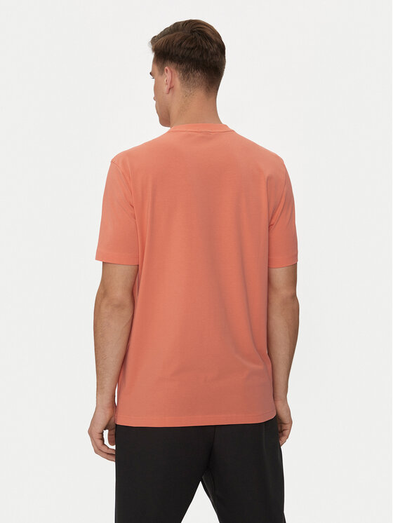 BOSS Boss T-Shirt Tee 50506373 Czerwony Regular Fit