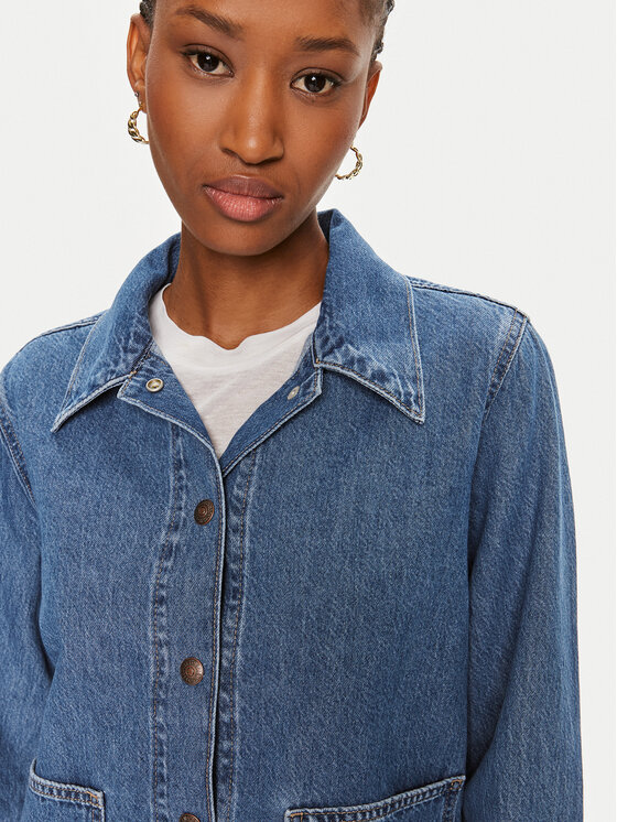 Levi's® Levi's® Jeansová bunda A7440-0004 Modrá Regular Fit