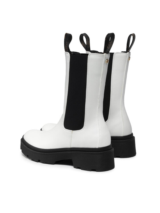 Guess Guess Ботуши Lori FL7LOR ELE10 Бял