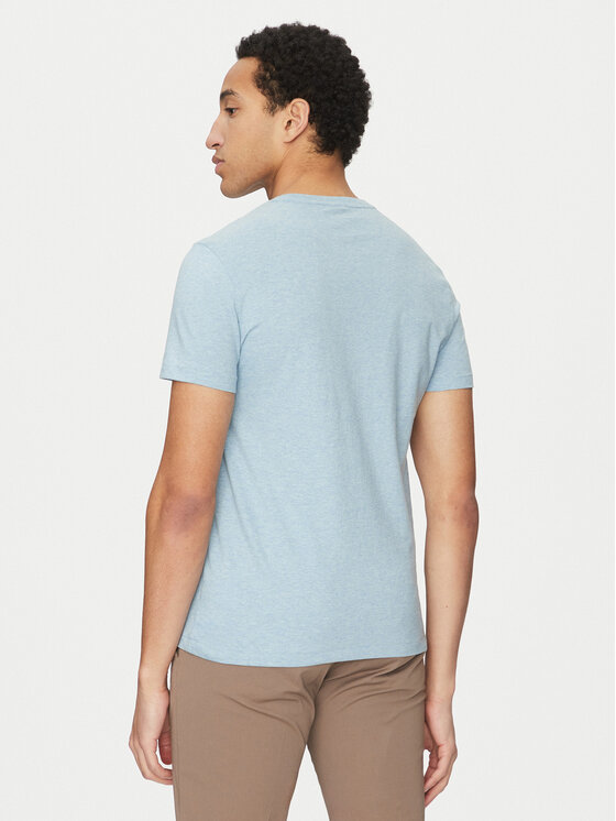 Polo Ralph Lauren Polo Ralph Lauren T-shirt 710671438420 Plava Slim Fit
