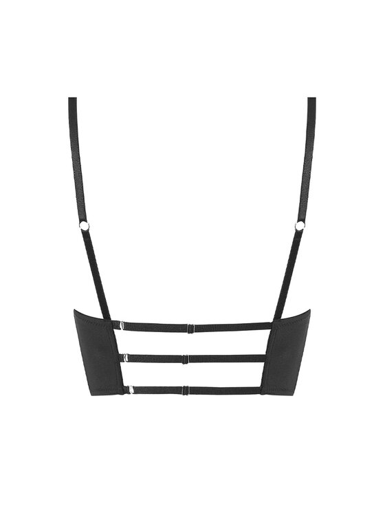 Love and Hate Love and Hate Reggiseno top Charlotte Nero